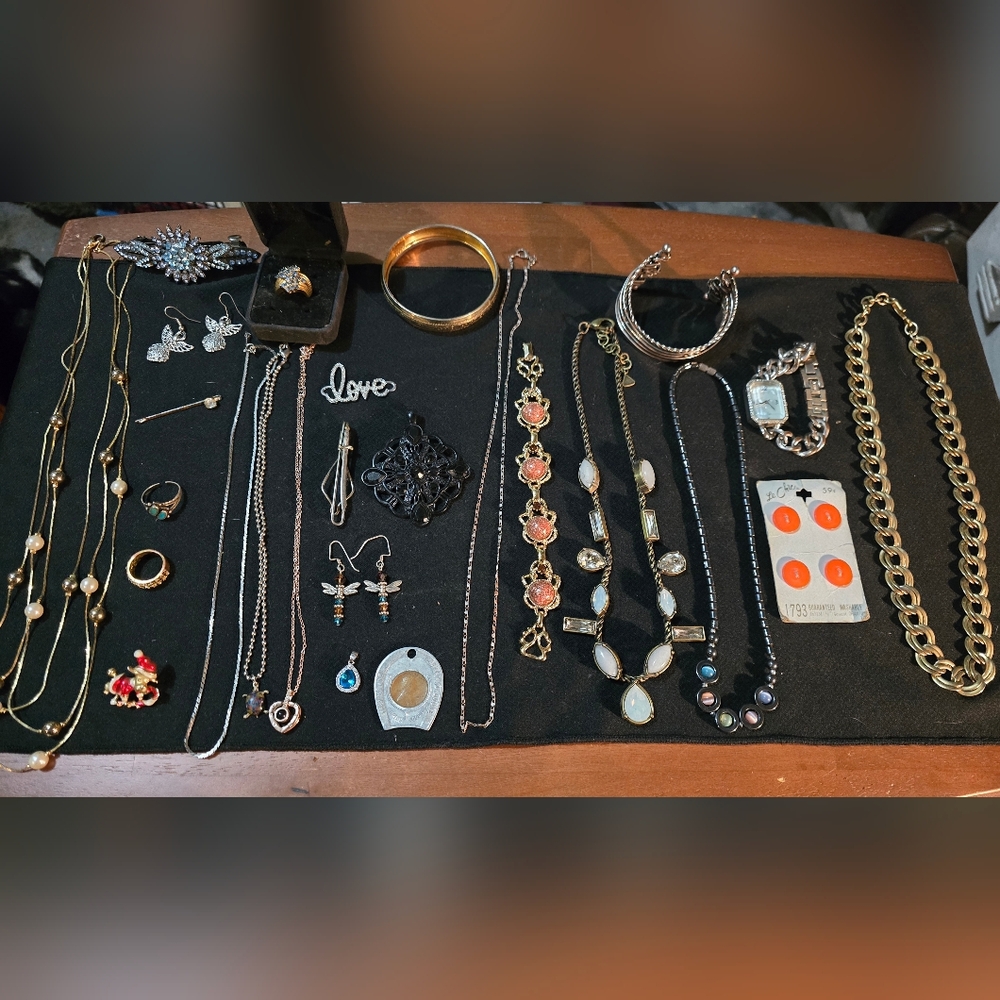 VINTAGE Estate Jewelry Monet, Avon, STERLING, KR, ++